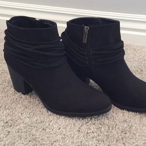 Brand New! Black Ankle Booties